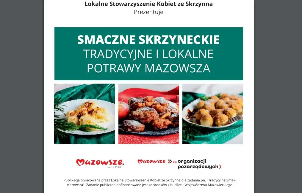 Odkryj smaki Mazowsza: potrawy regionalne, które musisz poznać