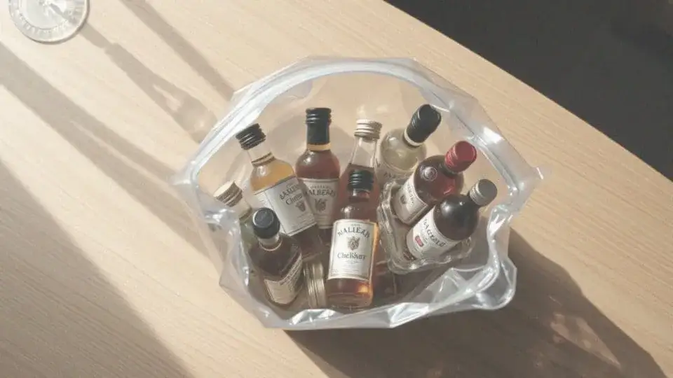 Jak przewozić alkohol Wizz Air? Uniknij konfiskaty na lotnisku!