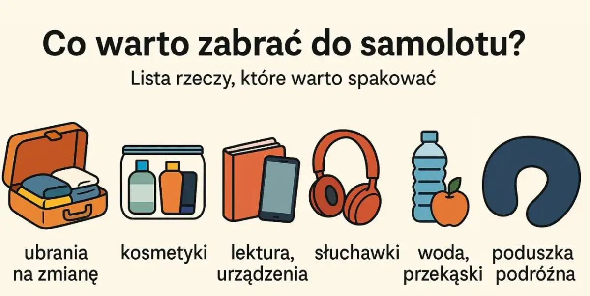 Wizz Air: co można zabrać do samolotu, aby uniknąć problemów z bagażem