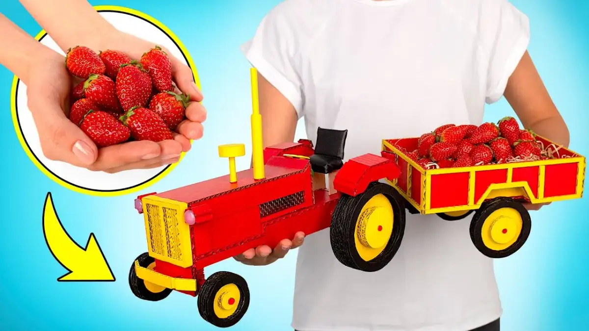Jak zrobić traktor z kartonu – łatwe kroki i kreatywne pomysły