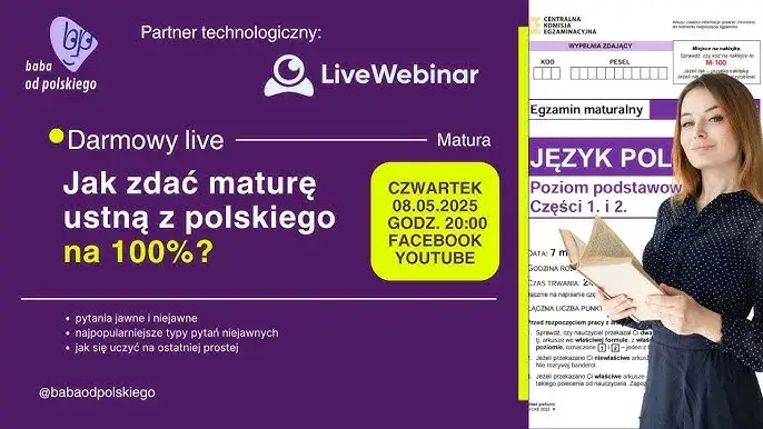 Co trzeba umieć na maturę z polskiego, aby zdać bez stresu?