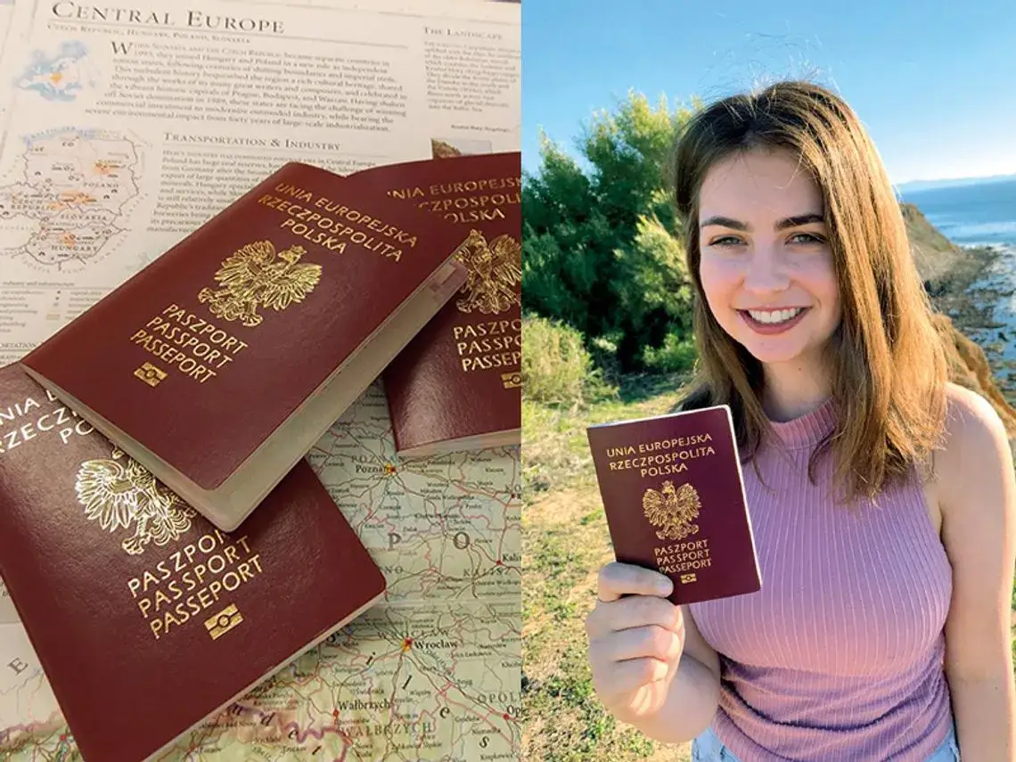 Jak wygląda polski paszport? Odkryj jego unikalne cechy i design