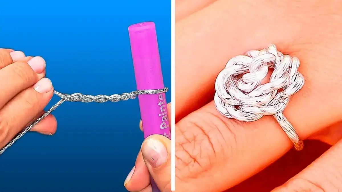 Twórz unikalne pierścionki DIY w prosty sposób i zaoszczędź pieniądze