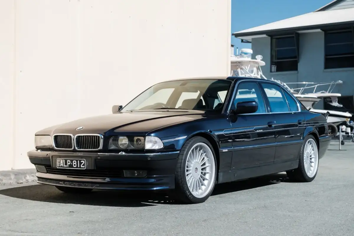 BMW E38 Alpina: niezwykłe osiągi, luksus i unikalny styl w jednym