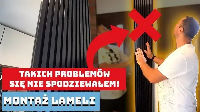 Jak zamontować lamele na suficie - uniknij najczęstszych błędów