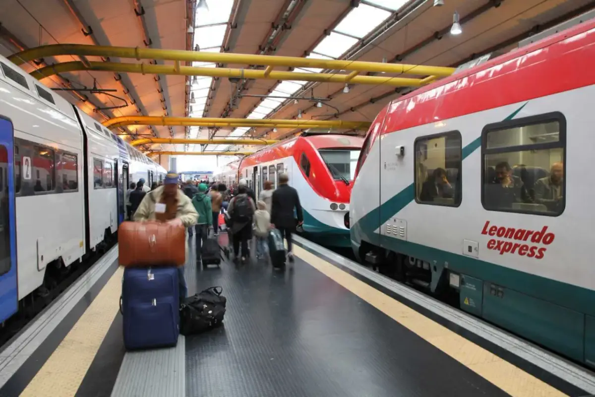 Jak szybko i tanio dojechać na lotnisko Fiumicino – najlepsze opcje transportu