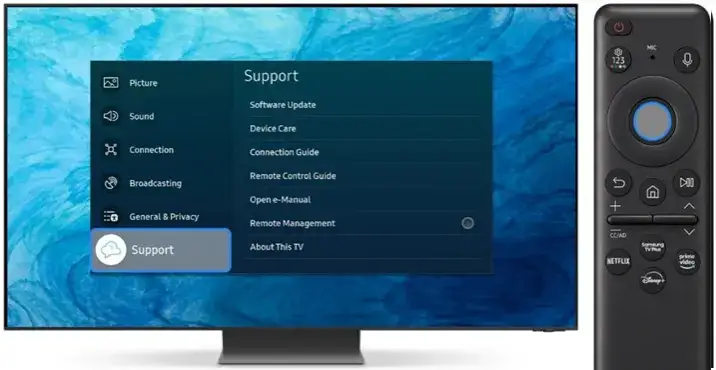 Aktualizacja telewizora Samsung: Szybko i bez problemów!