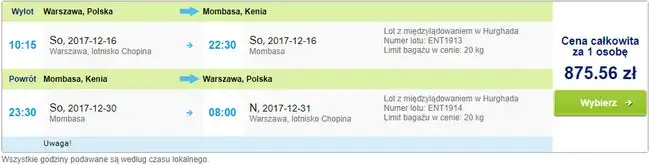 Ile kosztuje lot do Kenii? Sprawdź ceny i uniknij wysokich wydatków