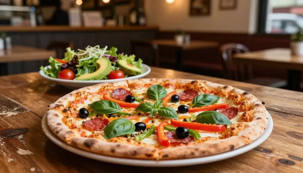 Ile kalorii ma domowa pizza? Oblicz i jedz bez wyrzutów!