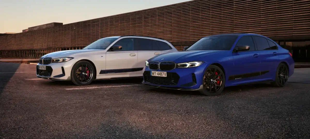 BMW Seria 3: Sportowa elegancja i nowoczesne technologie