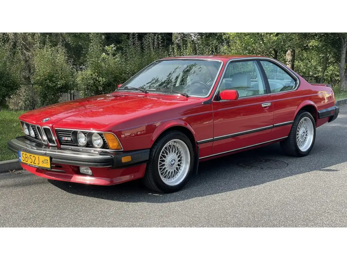 BMW E24 M6 – ikona motoryzacji z niepowtarzalnym stylem i osiągami