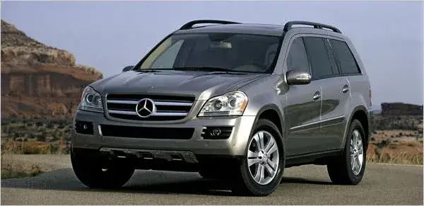 Mercedes-Benz GL 450 – luksusowy SUV z doskonałym komfortem i osiągami