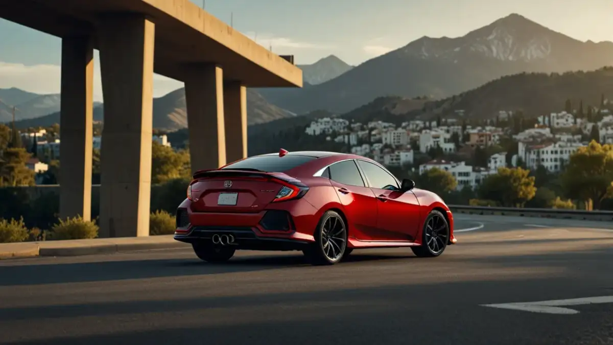 Honda Civic Type S: Sportowa dynamika w codziennym wydaniu
