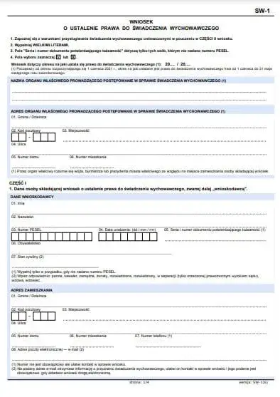 Czym jest świadczenie wychowawcze? Kto może je dostać i jakie są warunki?