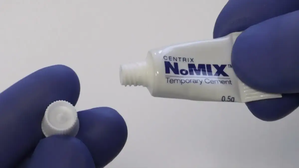 Jak stosować NoMIX cement, aby uniknąć problemów z zębami