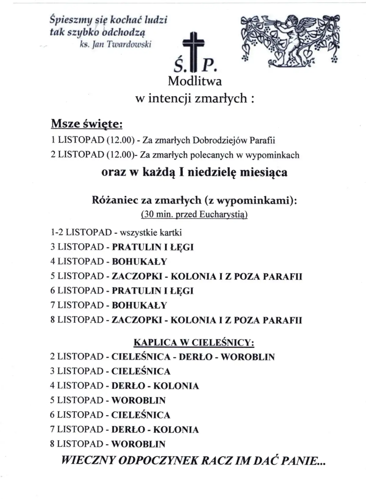 Jak napisać intencję mszy za zmarłego – praktyczne wskazówki i przykłady