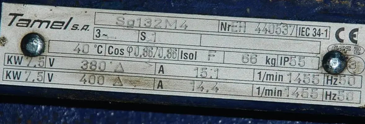 Ile prądu zużywa silnik 7,5 kW? Kluczowe informacje, które musisz znać