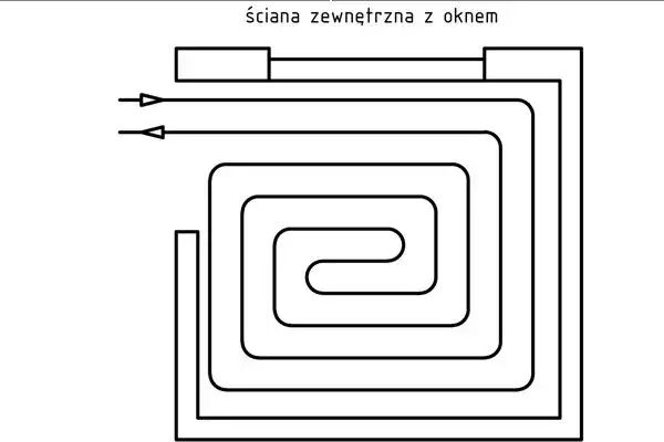 Jak rozłożyć rury do ogrzewania podłogowego, aby uniknąć błędów?