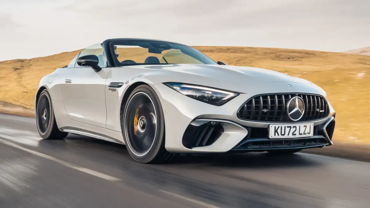 Mercedes SL 63 AMG - wyjątkowe osiągi, luksus i nowoczesna technologia