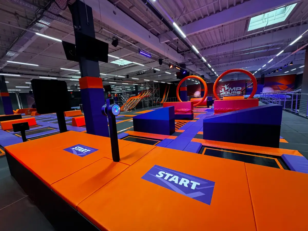 Producent sal zabaw i parku trampolin