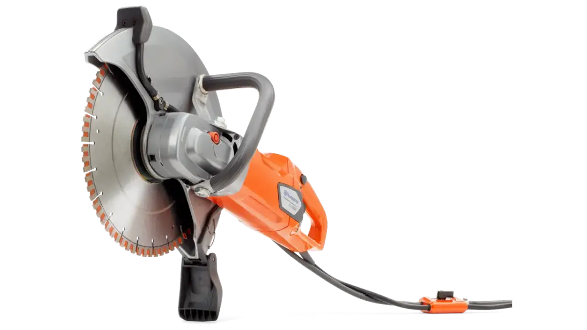 Husqvarna K 4000 - mocna przecinarka do cięcia na mokro i sucho