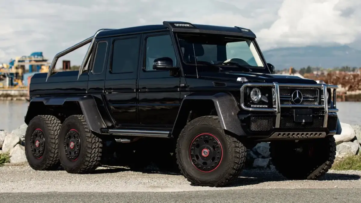 Mercedes-Benz G63 6x6 AMG: wszystko, co musisz wiedzieć o legendarnym SUV-ie