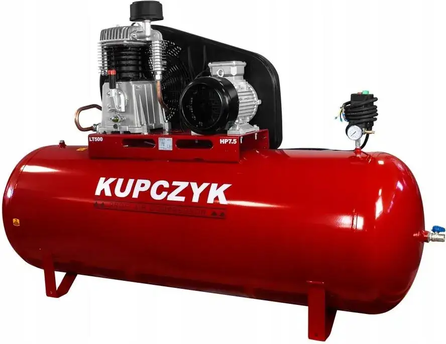 Jaką sprężarkę do wulkanizacji wybrać, aby uniknąć problemów?