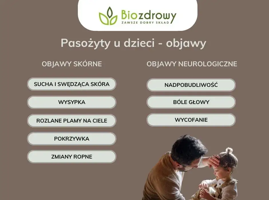 Objawy pasożytów u dzieci: jak je rozpoznać i co robić?