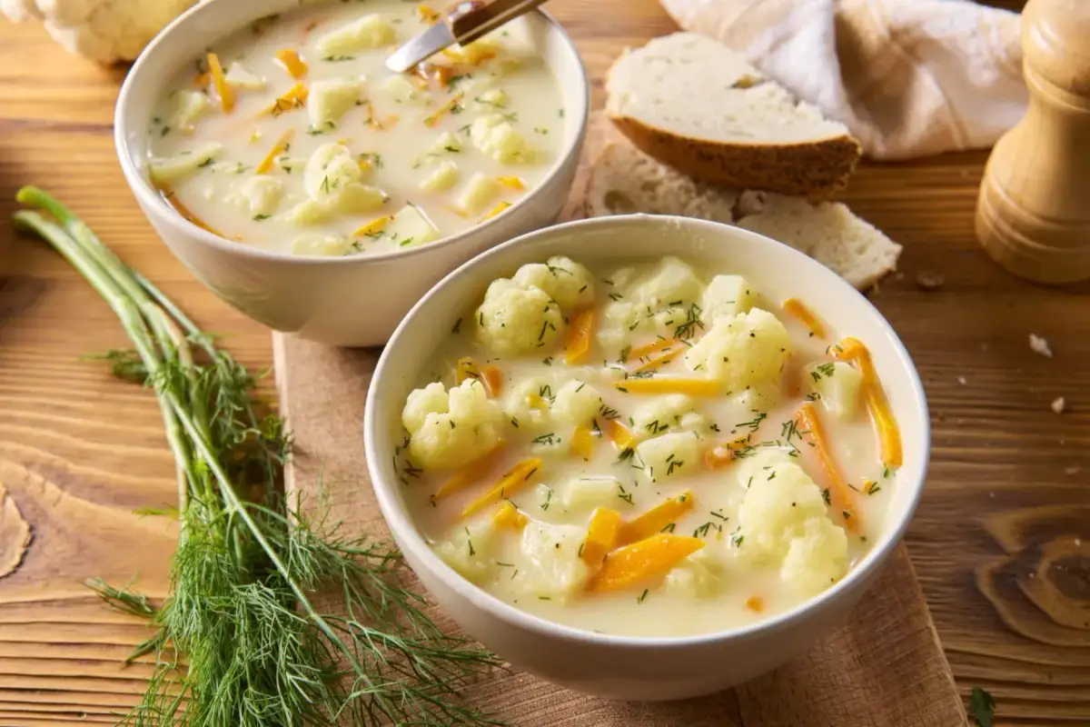 Sekrety śmietany do zupy kalafiorowej: Wybierz i hartuj bez błędów