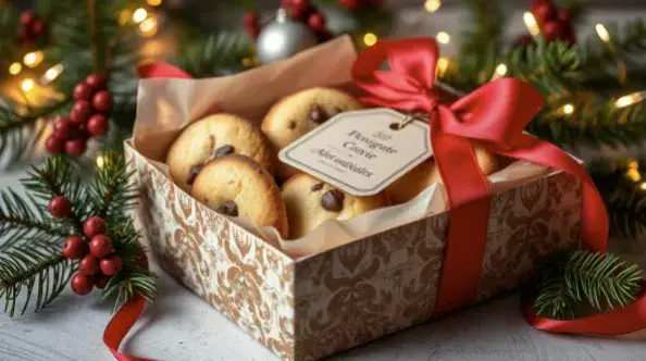 Jak ładnie zapakować ciastka, aby zachwycić obdarowanego?