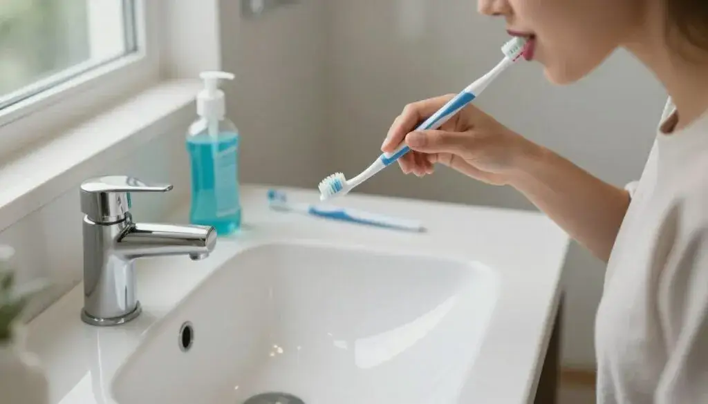 Jak myć zęby po makijażu permanentnym ust? Bezpieczne mycie