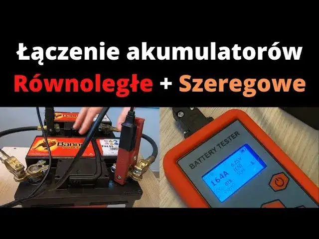 Jak podłączyć dwa akumulatory do prostownika bez błędów i ryzyka