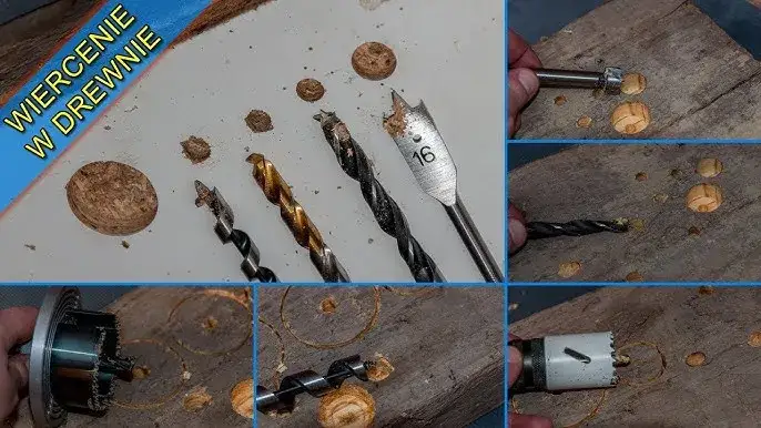 5 skutecznych metod robienia dziur w drewnie bez wiertarki