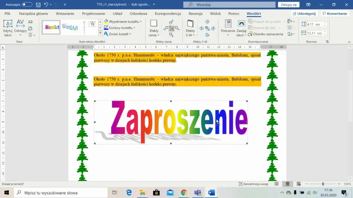 Jak zrobić zaproszenie w Wordzie – proste kroki i przydatne wskazówki
