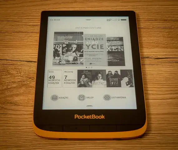 Szczera recenzja PocketBook Touch HD 3 – co warto wiedzieć przed zakupem