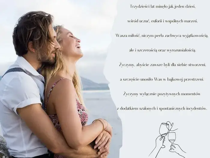 Krótkie życzenia na rocznicę ślubu: gotowe teksty i inspiracje