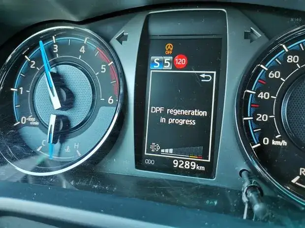 Jak wymusić wypalanie DPF w Toyocie i uniknąć problemów z silnikiem