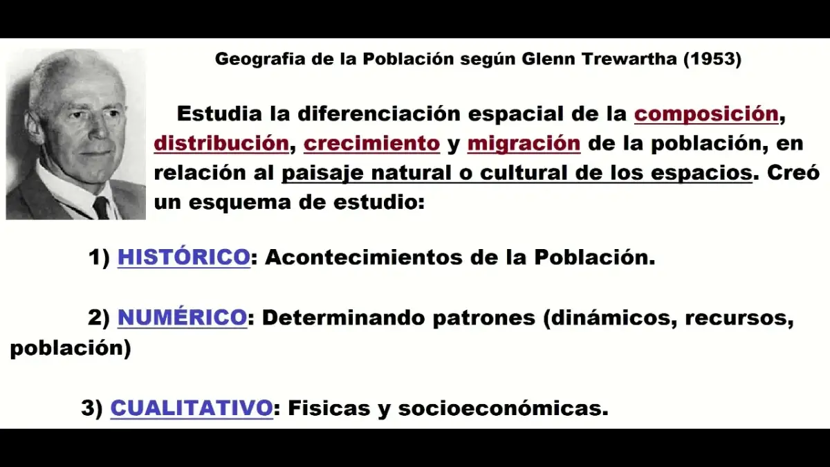 Qué es la geografía de la población y por qué es tan relevante