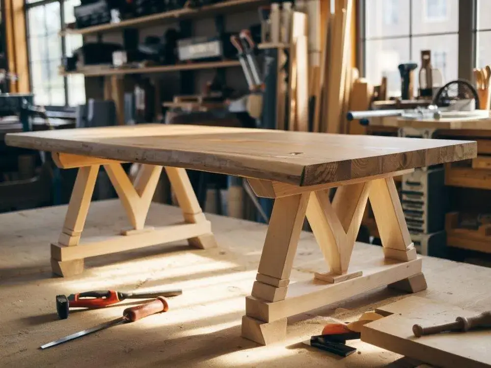 Jak zrobić nogi do stołu DIY? Poradnik krok po kroku