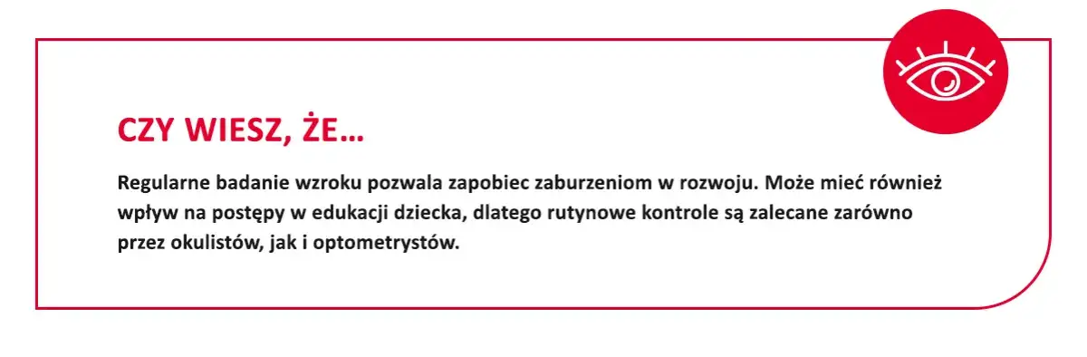 Kiedy badać wzrok u niemowlaka, aby uniknąć poważnych problemów?