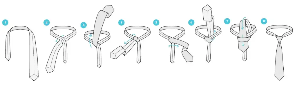 Jak zawiązać krawat na gumce - proste sposoby na łatwe zakładanie