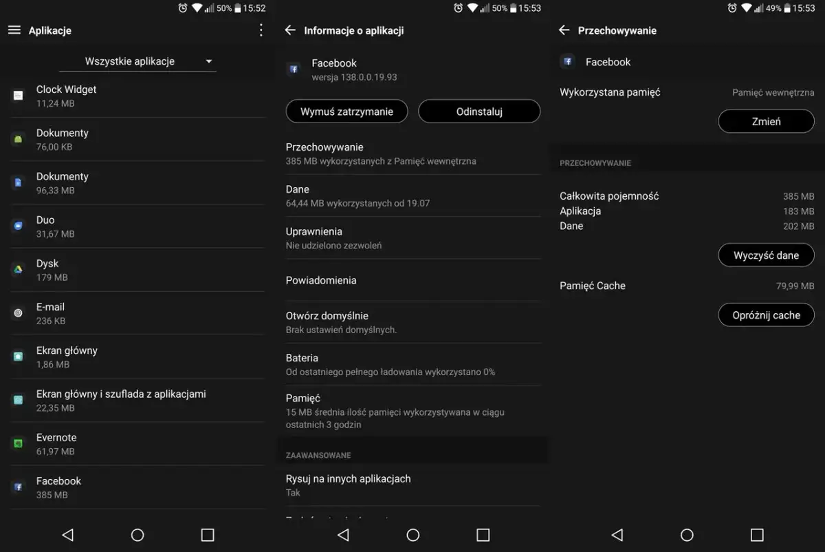 Aplikacje nie chcą się pobierać? Sprawdź pamięć, internet, ustawienia!