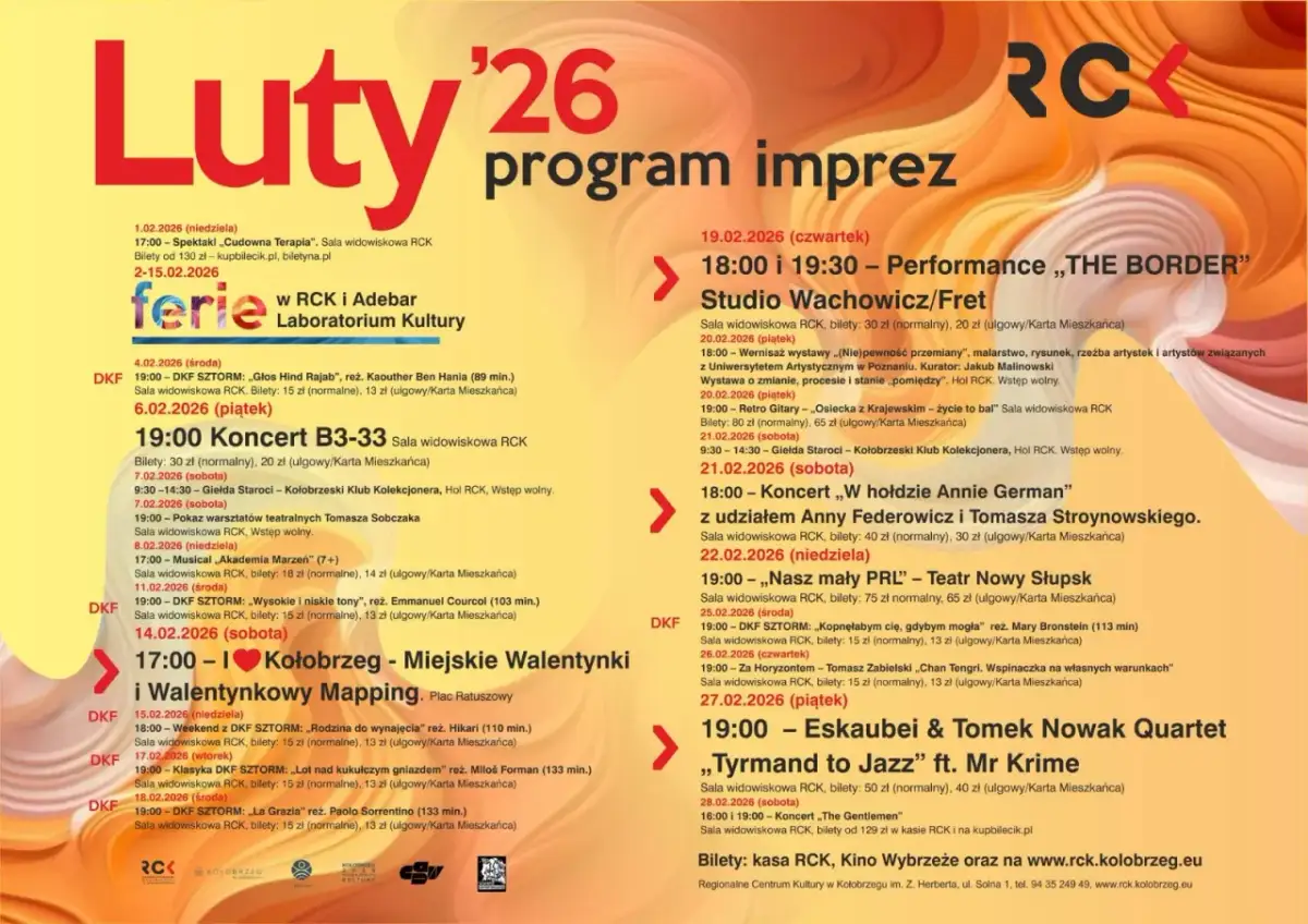 Kino Wybrzeże Kołobrzeg: Repertuar, bilety, godziny Co grają?