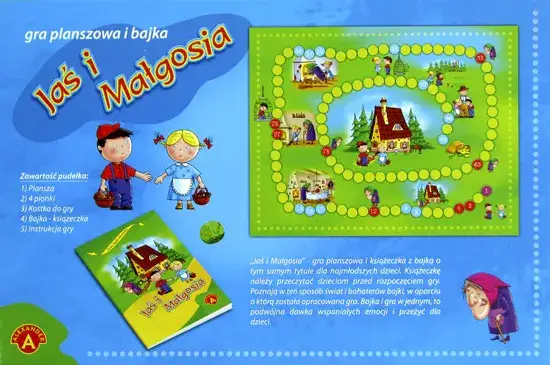 Gra planszowa Jaś i Małgosia - zasady, opinie i gdzie kupić