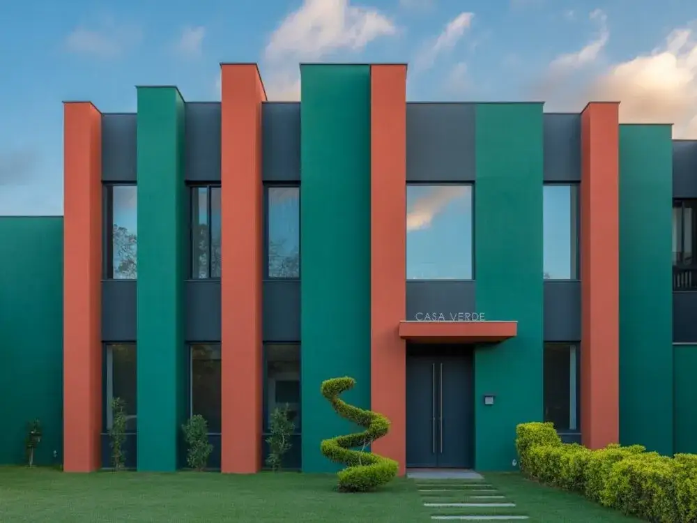 Jak zrobić paski na elewacji, by odmienić wygląd budynku?