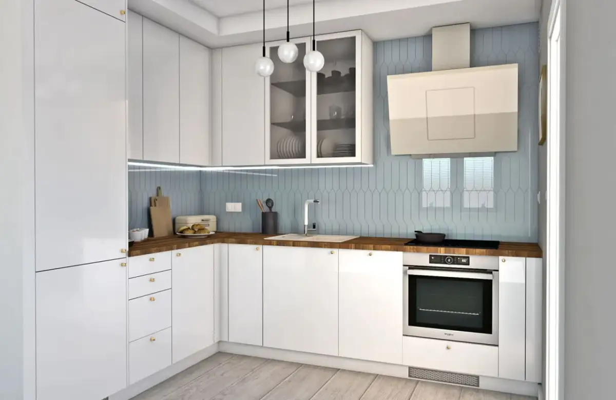Jaki kolor ścian do białej kuchni? Porady, trendy, uniknij błędów