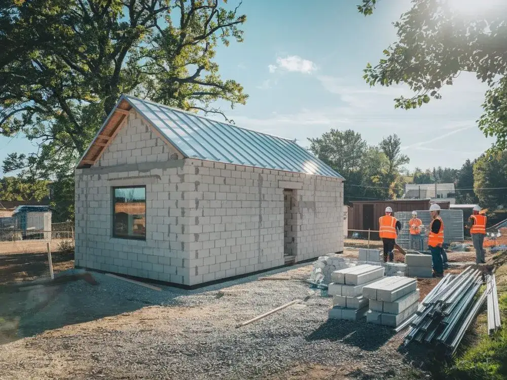 Ile koszt budowy budynku gospodarczego 35m2? Zaskakujące fakty i koszty