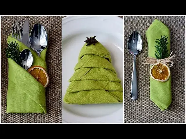 Jak składać serwetki papierowe na stole, by zachwycić gości