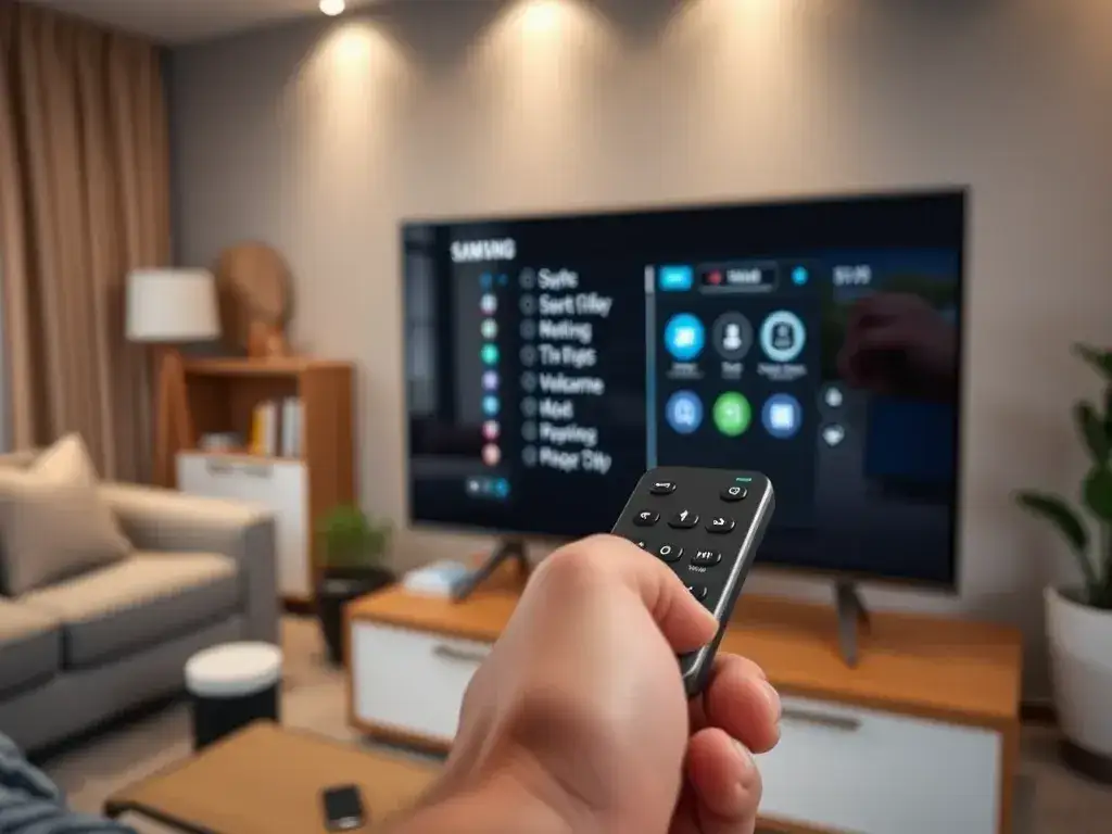 Jak wyłączyć audiodeskrypcję w telewizorze Samsung i odzyskać spokój