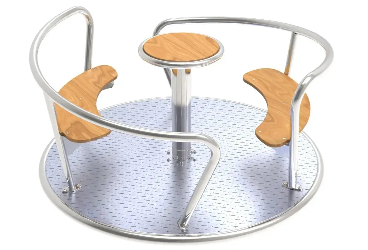 Ile kosztuje karuzela na plac zabaw? Sprawdź ceny i modele!